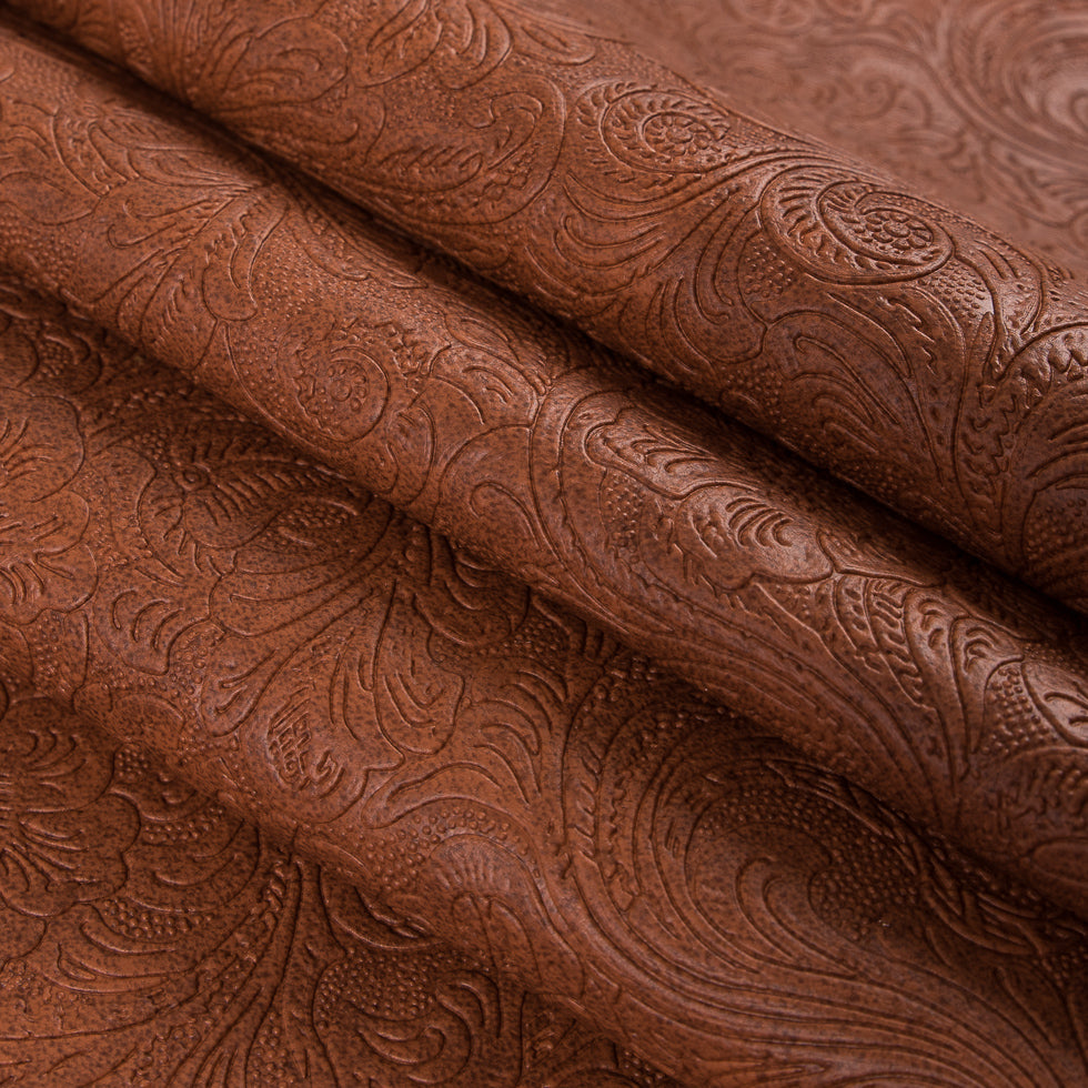Burbon Floral Embossed Vinyl - Joann Fabrics