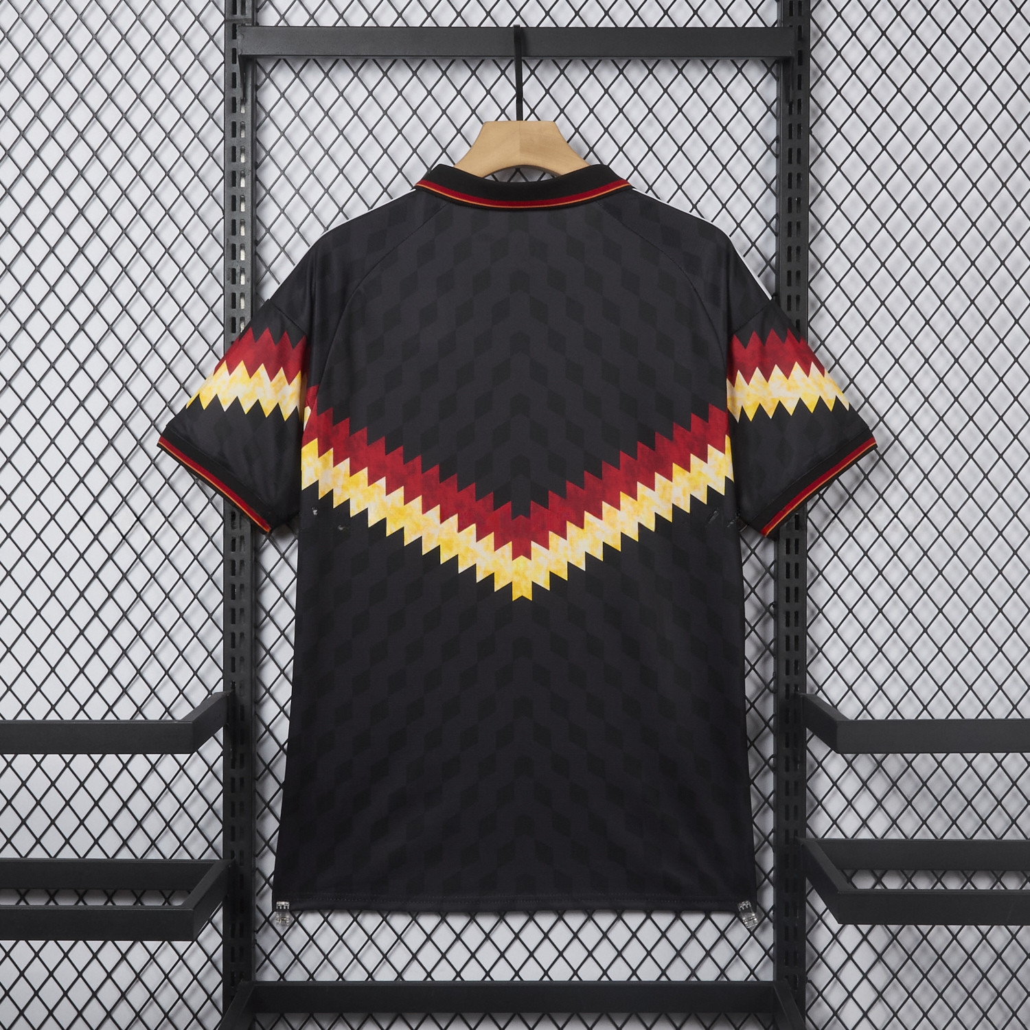 Germany 2026 Black V-Shaped Design Special Jersey - Fans Version - UnitedFutballJersey