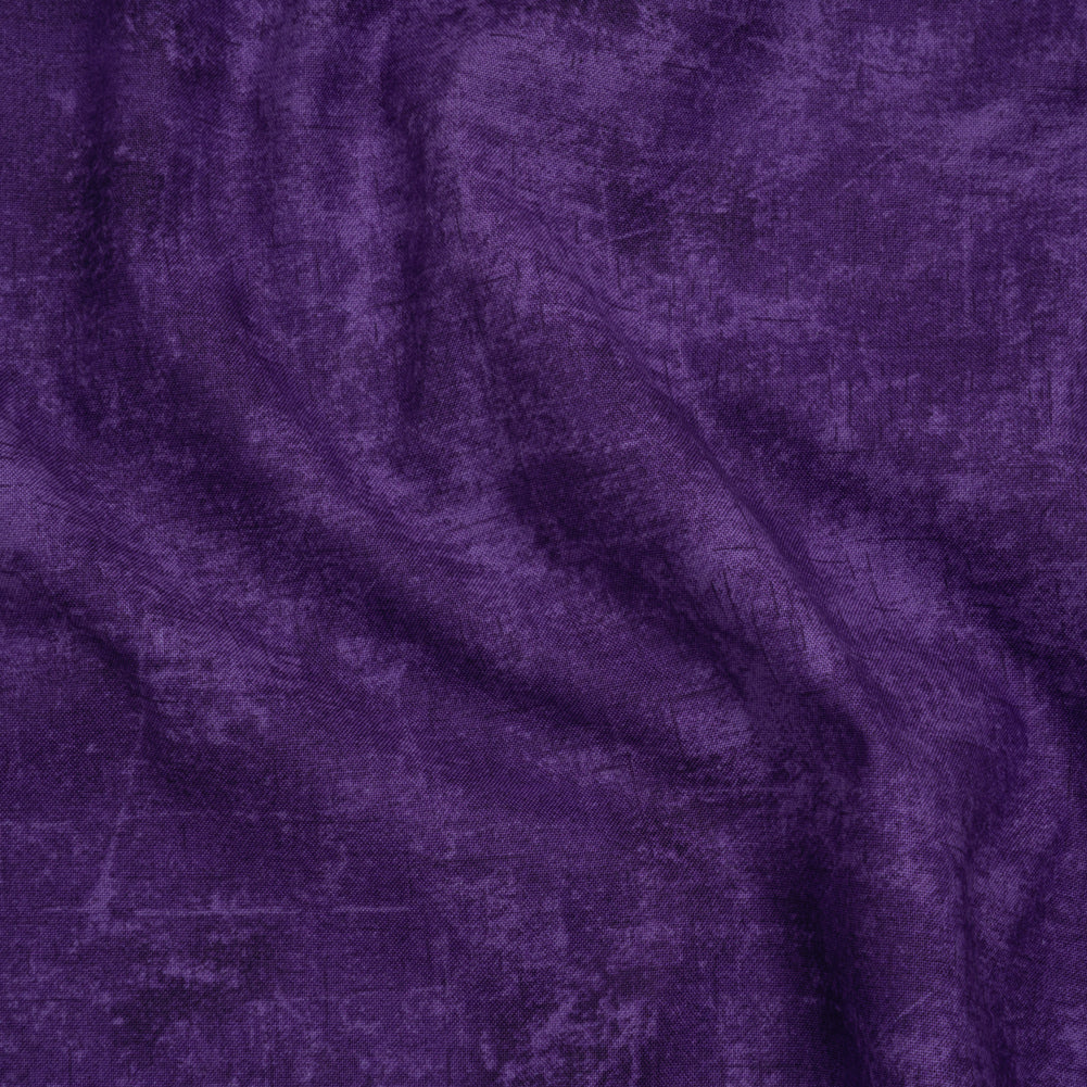 Printed Quilting Cotton by Northcott - Amethyst Painterly Texture - Canvas Collection - Joann Fabrics
