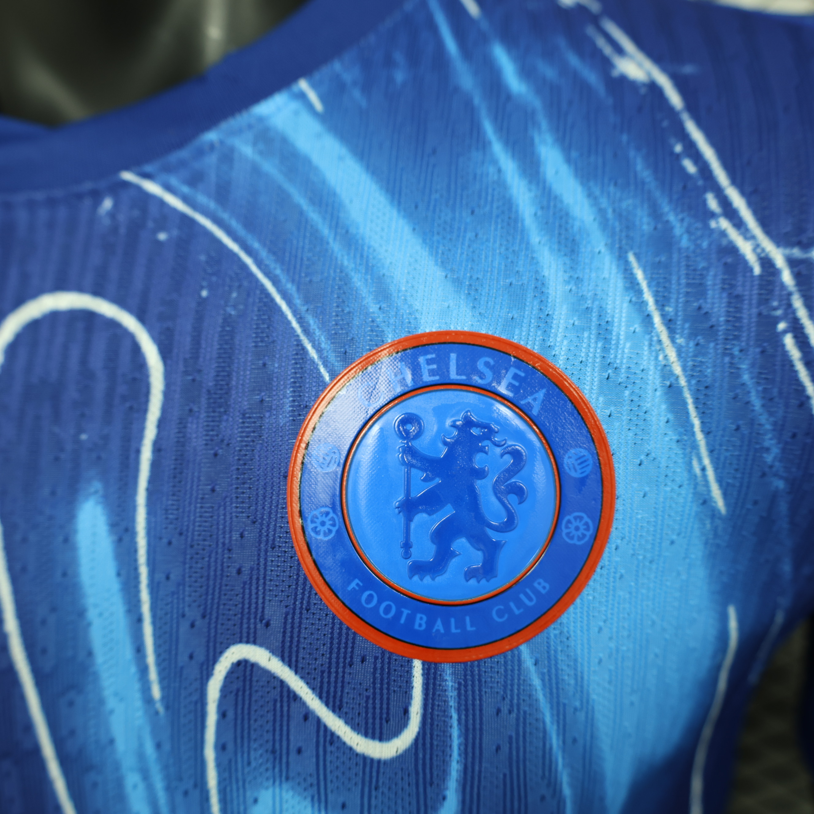 2024/2025 Player Version Chelsea Home Football Shirt No Sponsor 1:1 Thai Quality