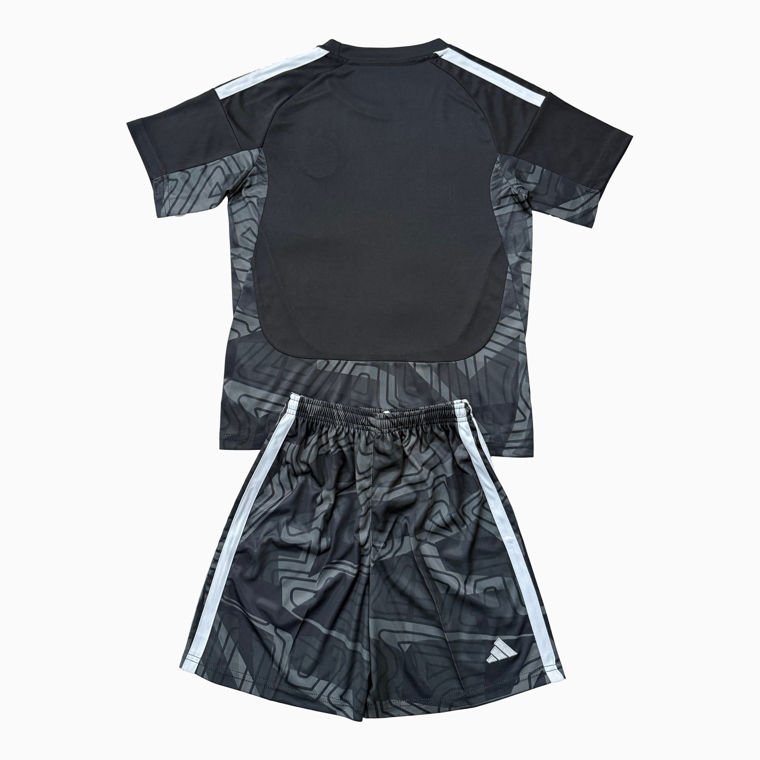 Ajax 26-27 Black Goalkeeper Kids Kit - UnitedFutballJersey