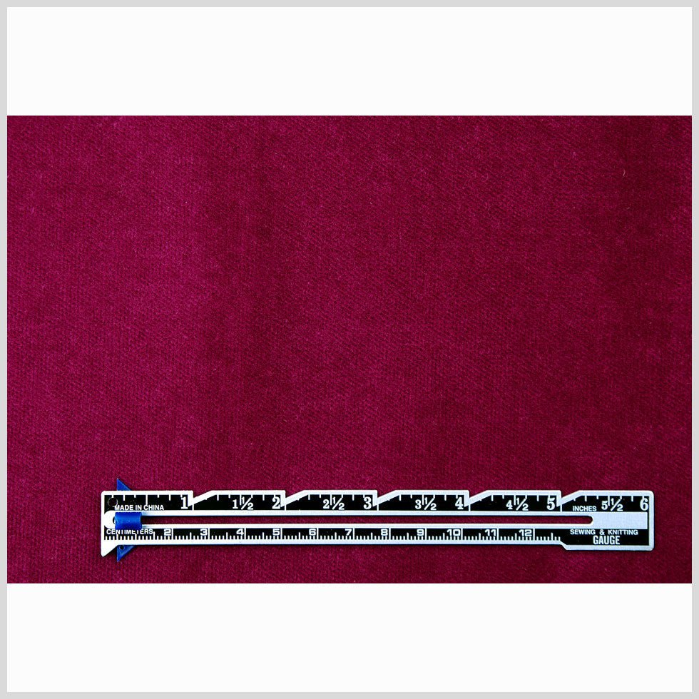 Plum Solid Cotton Velvet - Joann Fabrics