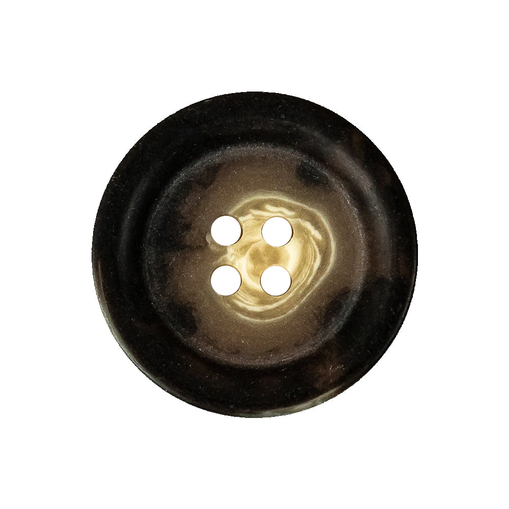 Twill and Peat Swirls Plastic 4-Hole Dish Button - 40L/25.5mm - Joann Fabrics