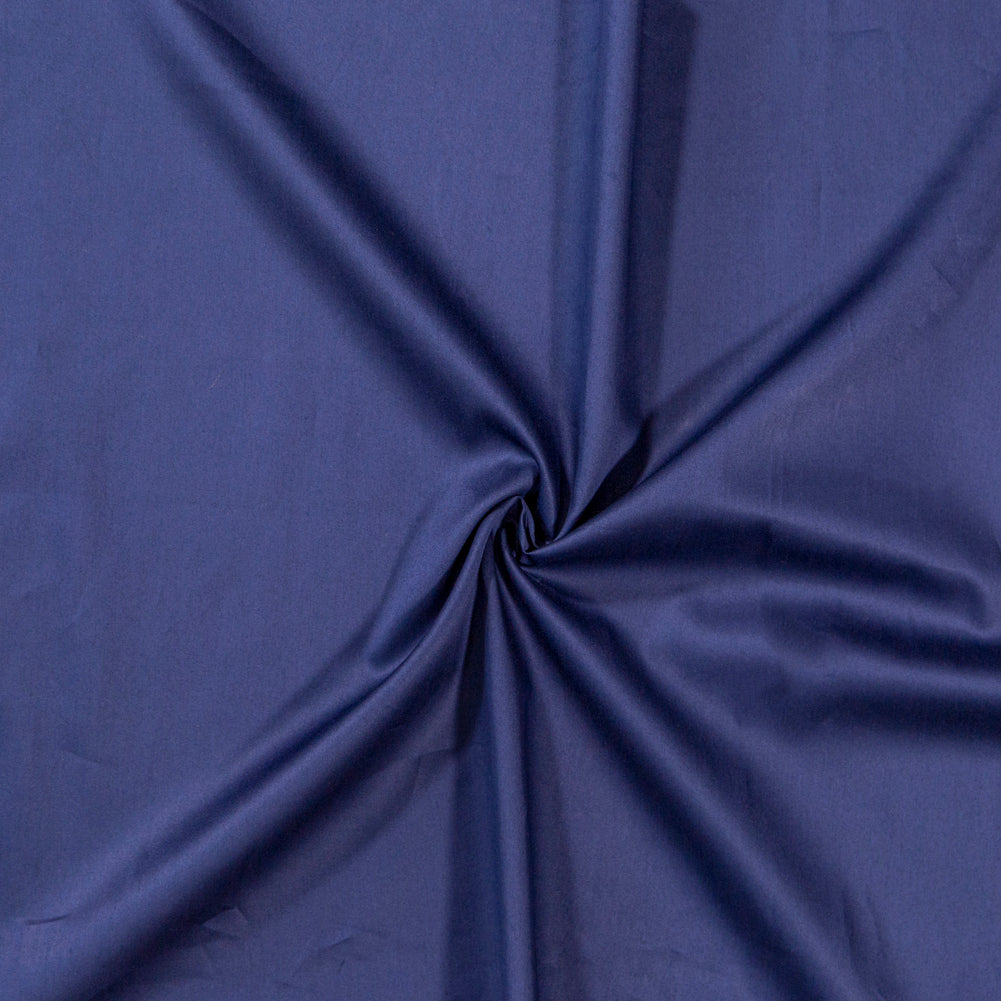 Mercerized Organic Egyptian Cotton Shirting - Bright Navy - Ravello Collection - Joann Fabrics