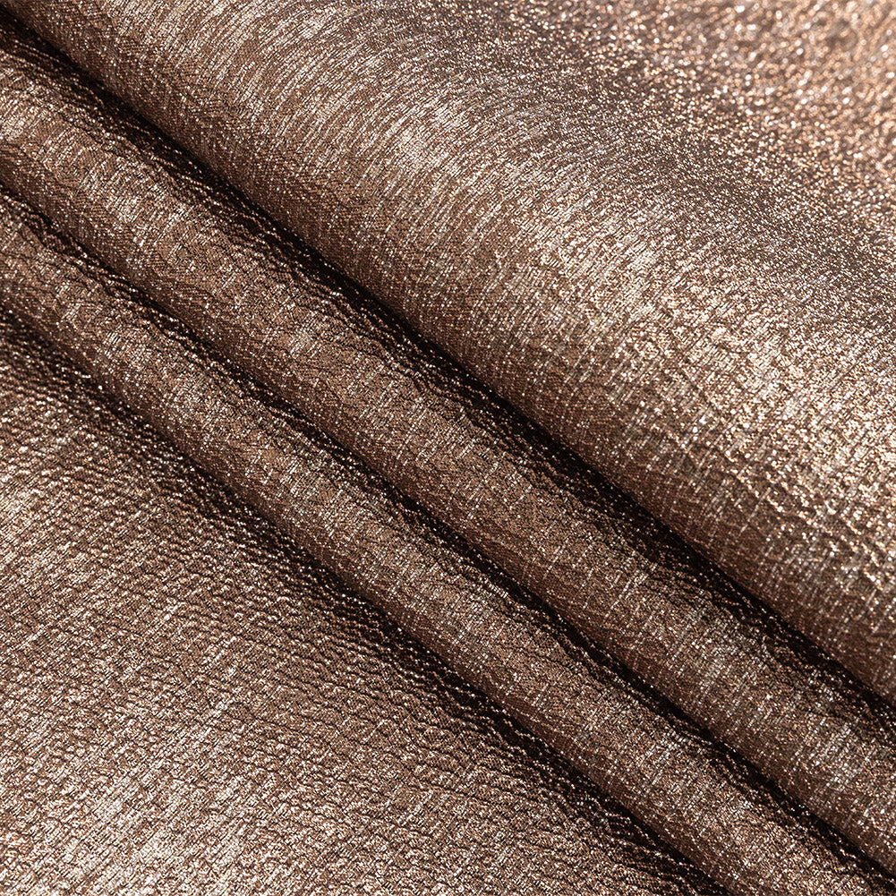 Metallic Bronze Crackle Luxury Brocade - Joann Fabrics