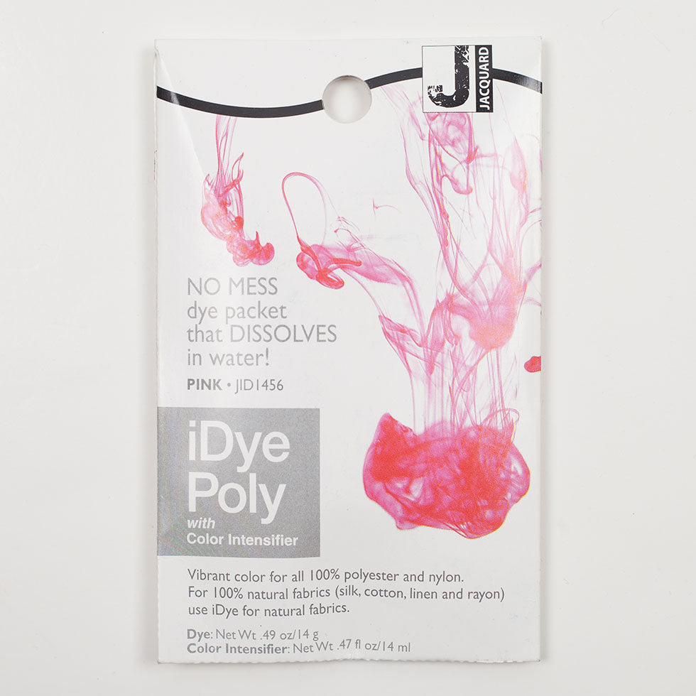 Jacquard iDye Poly Synthetic Fabric Dye - 456 Pink - Joann Fabrics