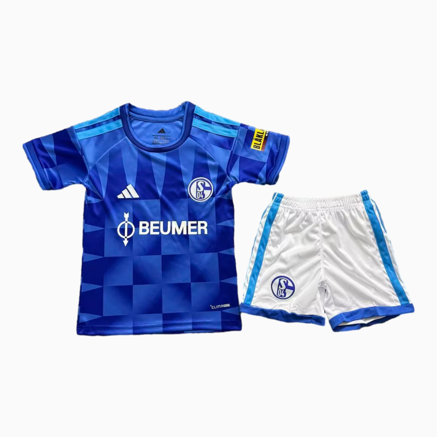 Schalke 04 26-27 Home Kids Kit - UnitedFutballJersey