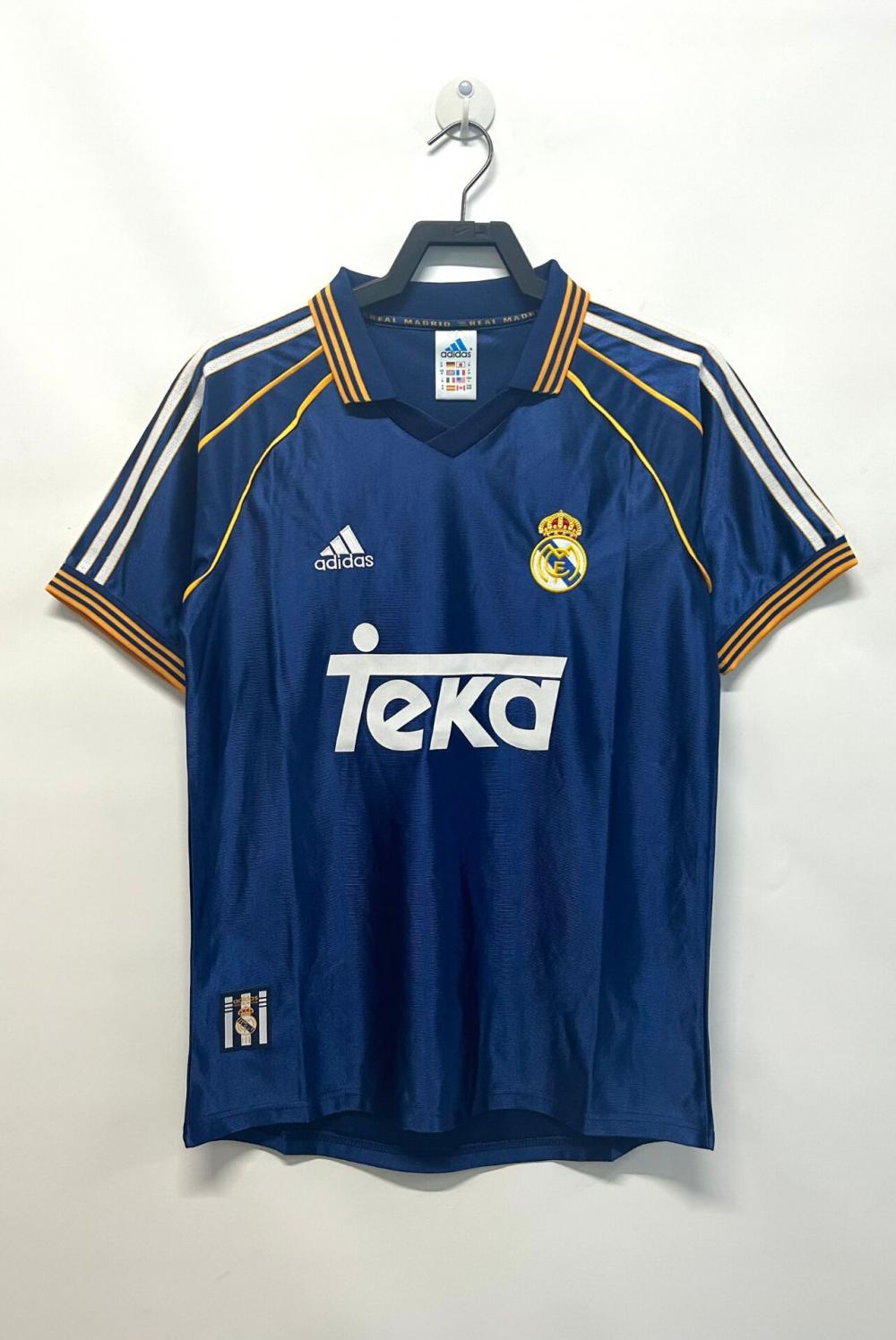 1998/2000 Retro Real Madrid Third Away Football Jersey 1:1 Thai Quality