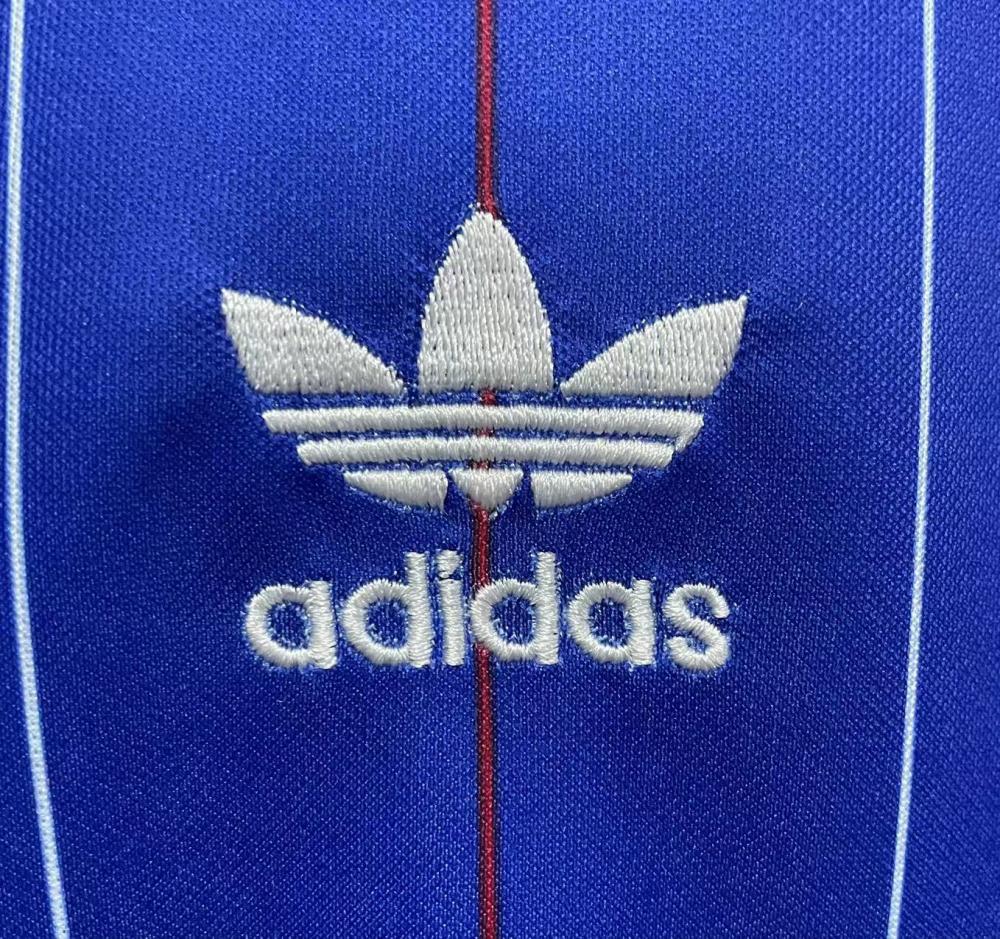 1982 Retro France Home Football Shirt 1:1 Thai Quality