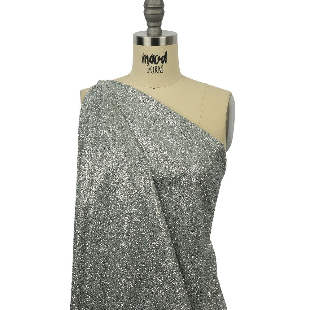 Double Faced Glitter Tulle - Silver - Gala Collection - Joann Fabrics