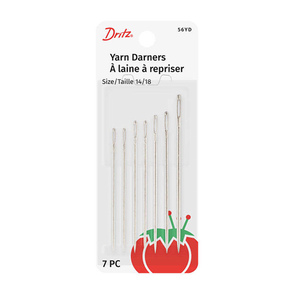 Dritz Darner Hand Needles - Size 14/18 - 7pc - Joann Fabrics