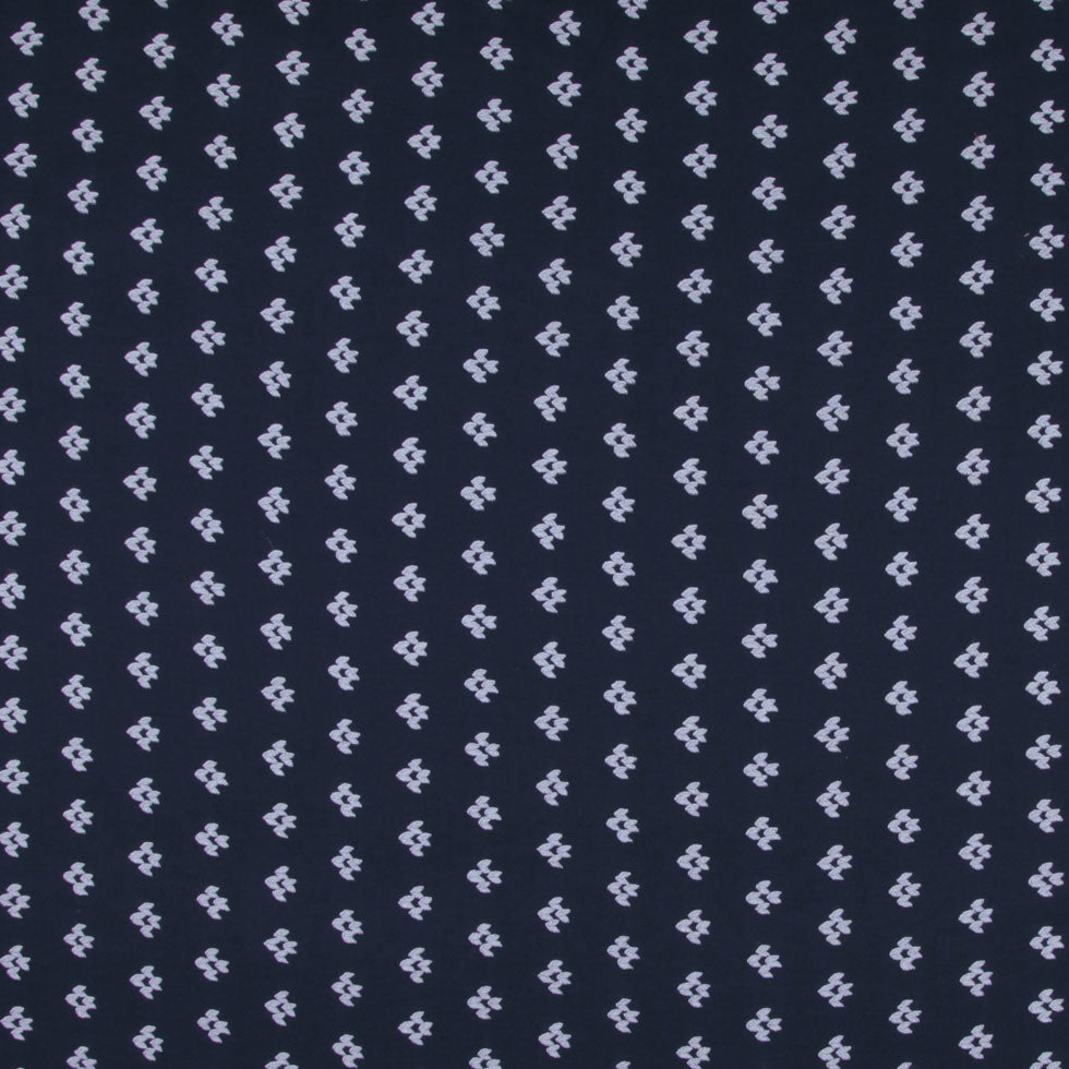 Italian Famous NYC Designer Border Printed Wool-Rayon Woven - Joann Fabrics
