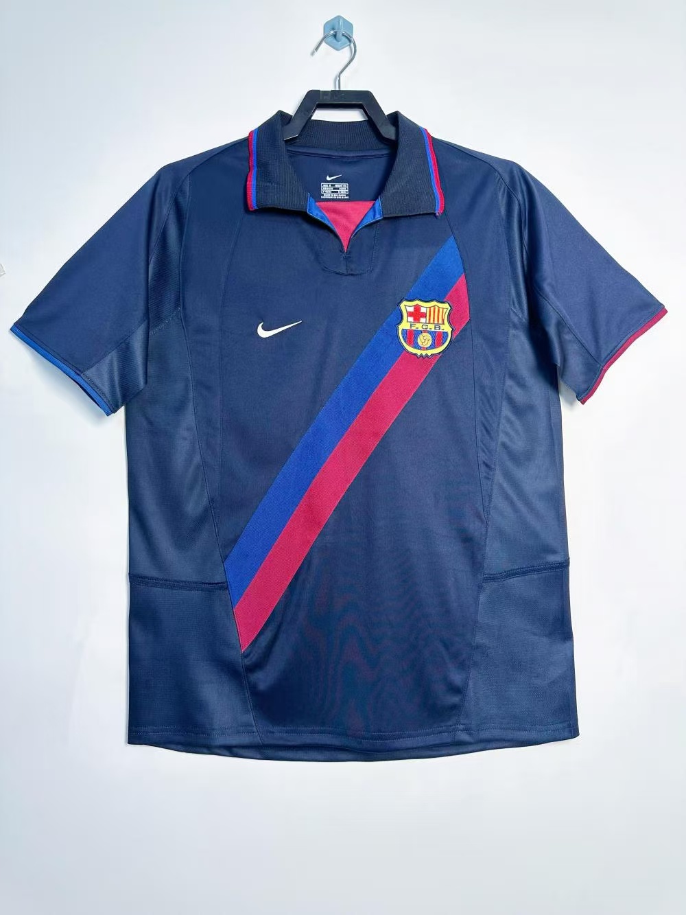 2002-2003 Retro Barcelona Third Away Football Shirt 1:1 Thai Quality