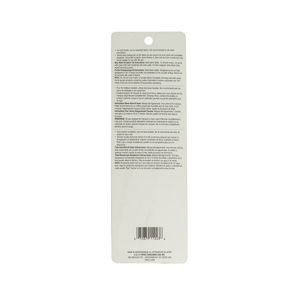 Dritz Dual Purpose Water Soluble Twin Marking Pen - Joann Fabrics