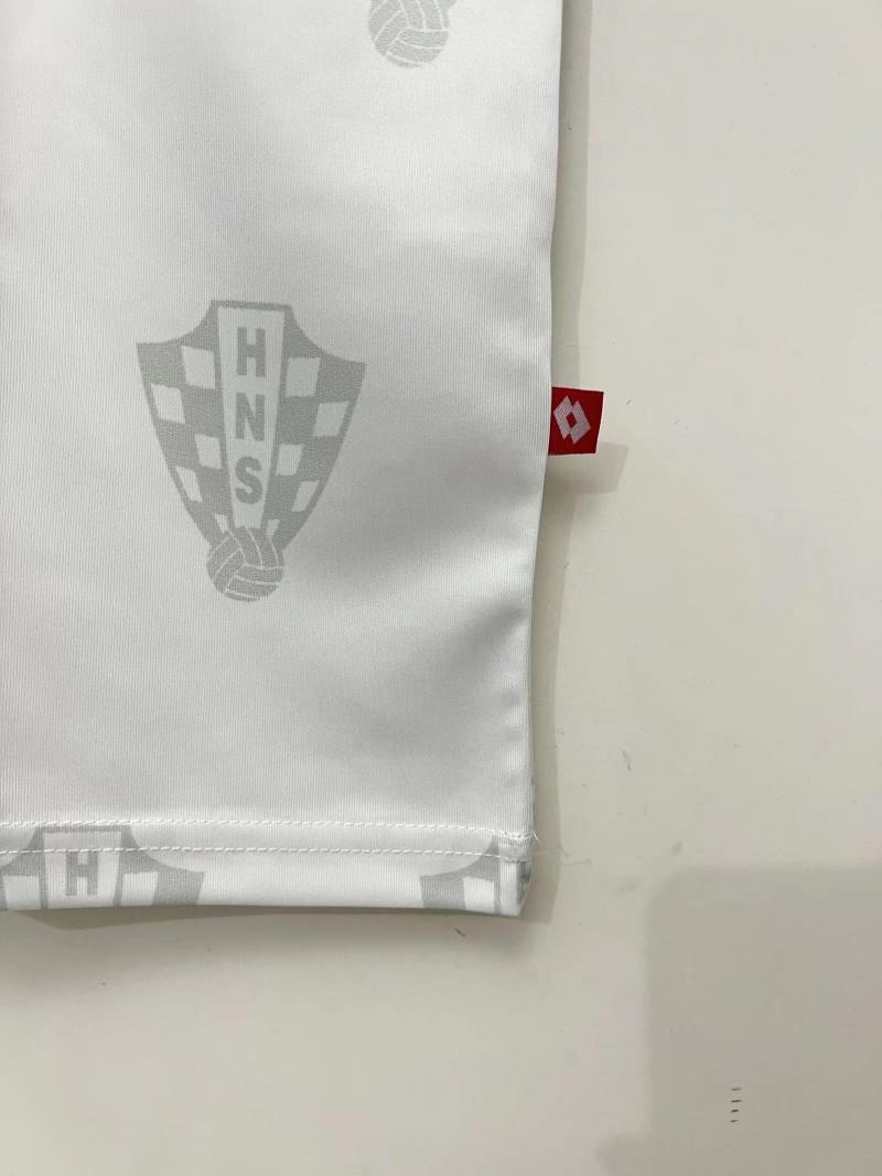 1998 Retro Croatia National Team Home Football Shirt 1:1 Thai Quality