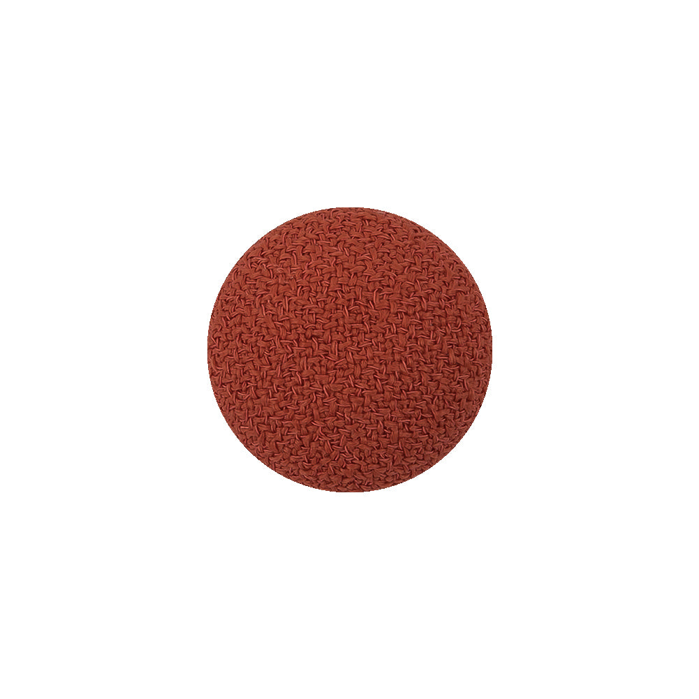 Ginger Creped Fabric Covered Domed Wool Blend Sew On Button - 25L/16mm - Joann Fabrics
