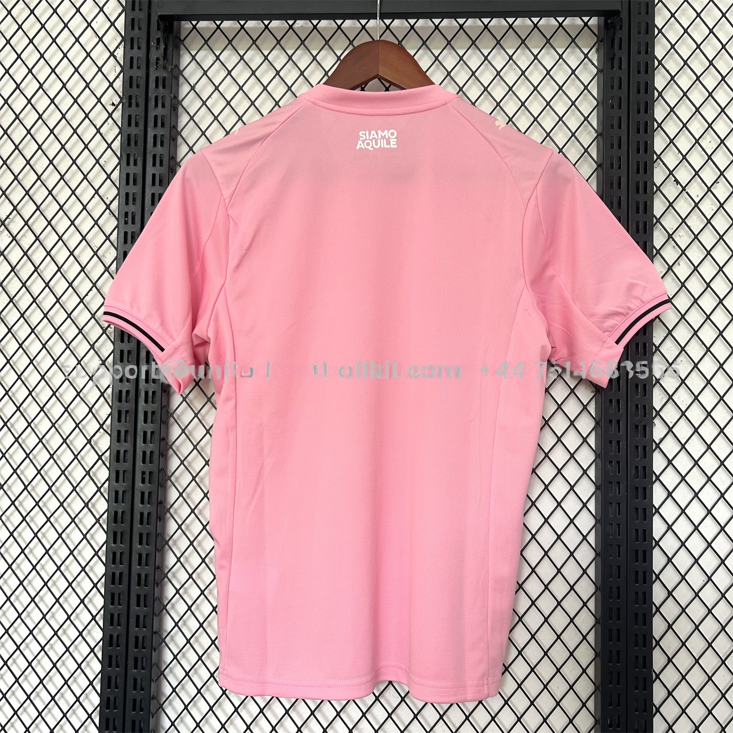 Palermo 25-26 Home Unsponsored Jersey - Fans Version - UnitedFutballJersey