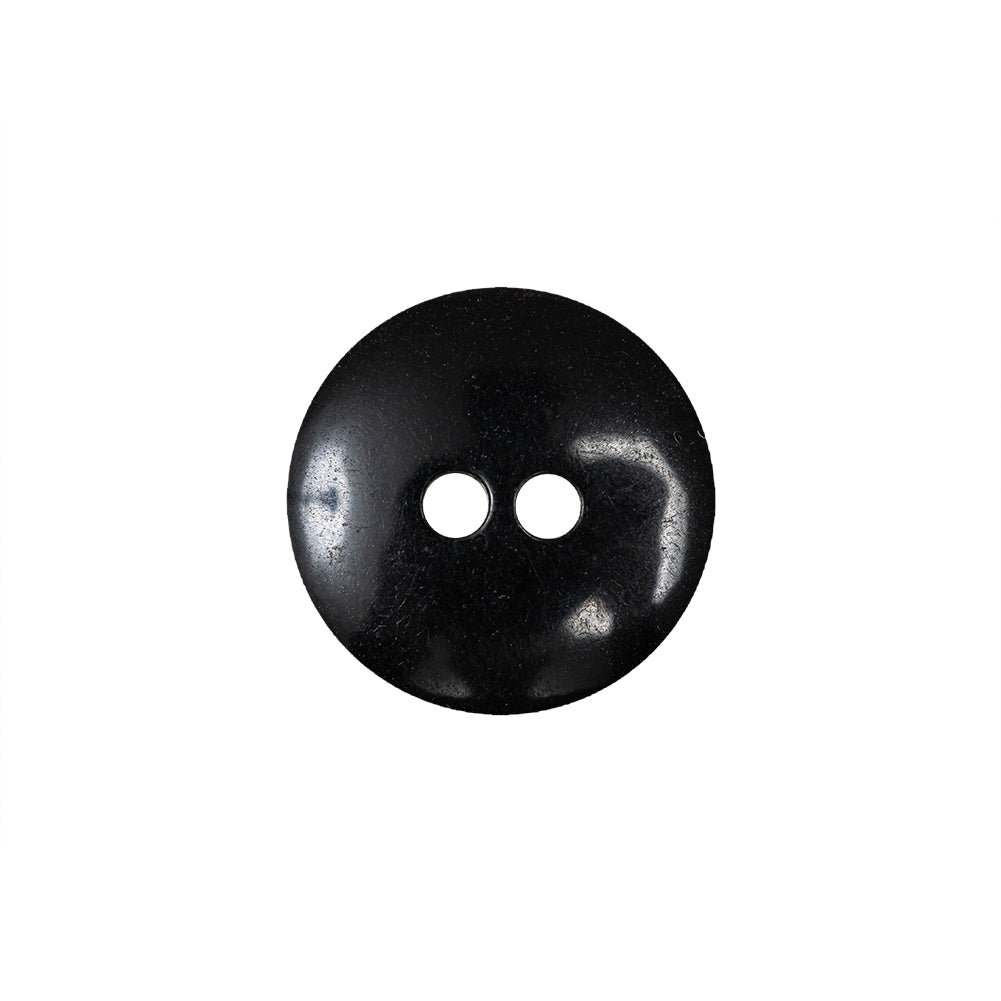 Black and Gold Iridescent Disco Two-Hole Button - 28L/18mm - Joann Fabrics