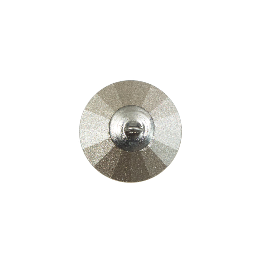 Swarovski Iridescent Crystal Shank Back Button - 25L/16mm - Joann Fabrics