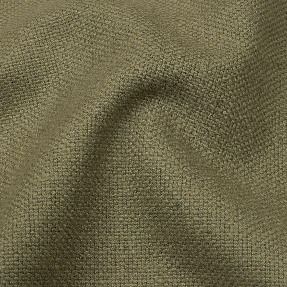 Heavyweight Linen Woven - Olive - British Imported - Joann Fabrics