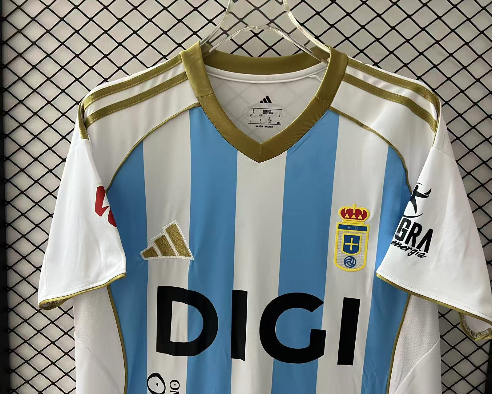 2025/2026 Real Oviedo Fourth Away Football Shirt 1:1 Thai Quality
