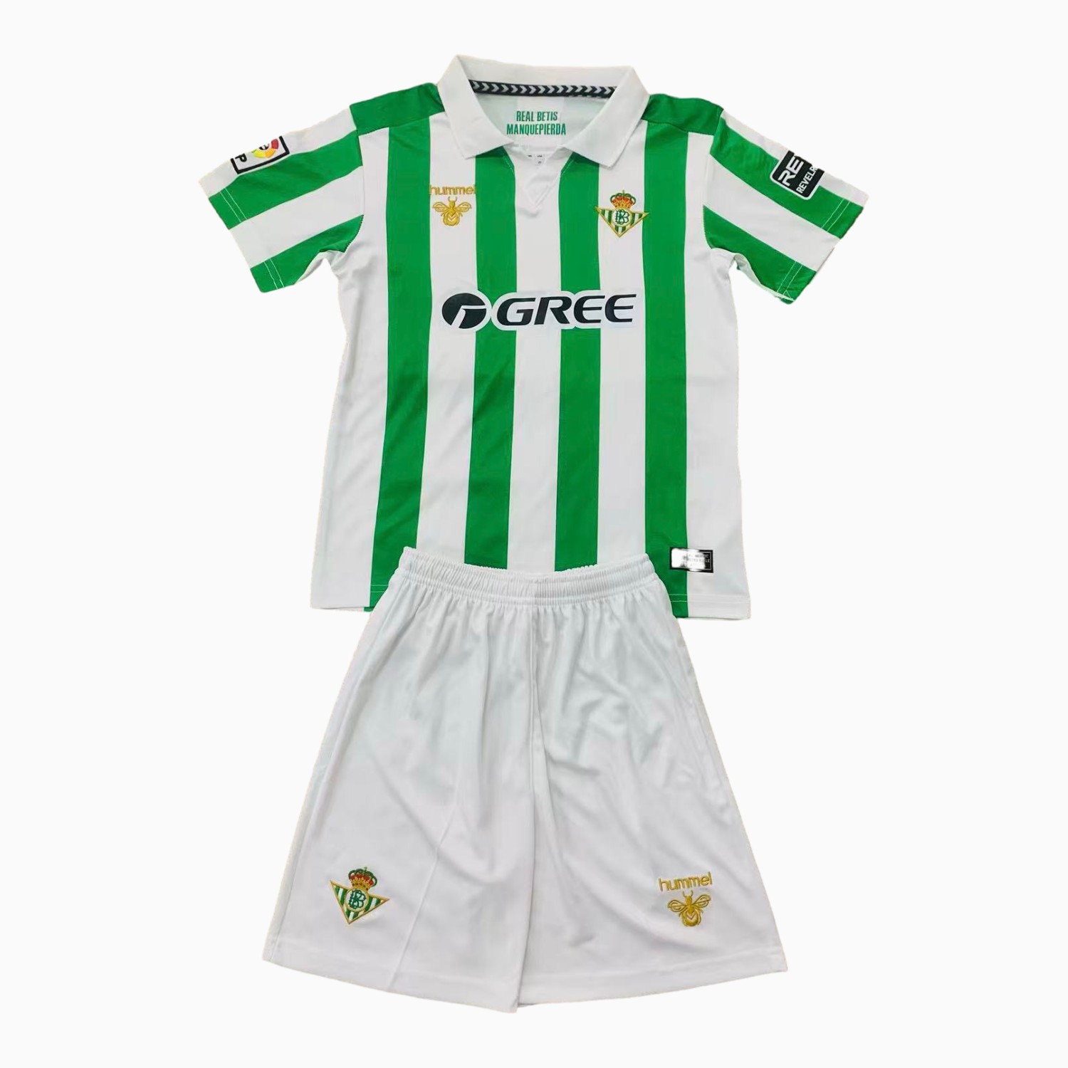Real Betis 26-27 Retro Green Men's Adult Jersey Set - Fans Version - UnitedFutballJersey