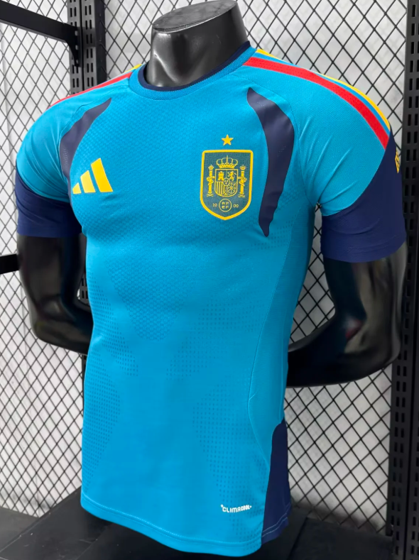 2026 Player Version Spain Training Suit Football Shirt 1:1 Thai Quality