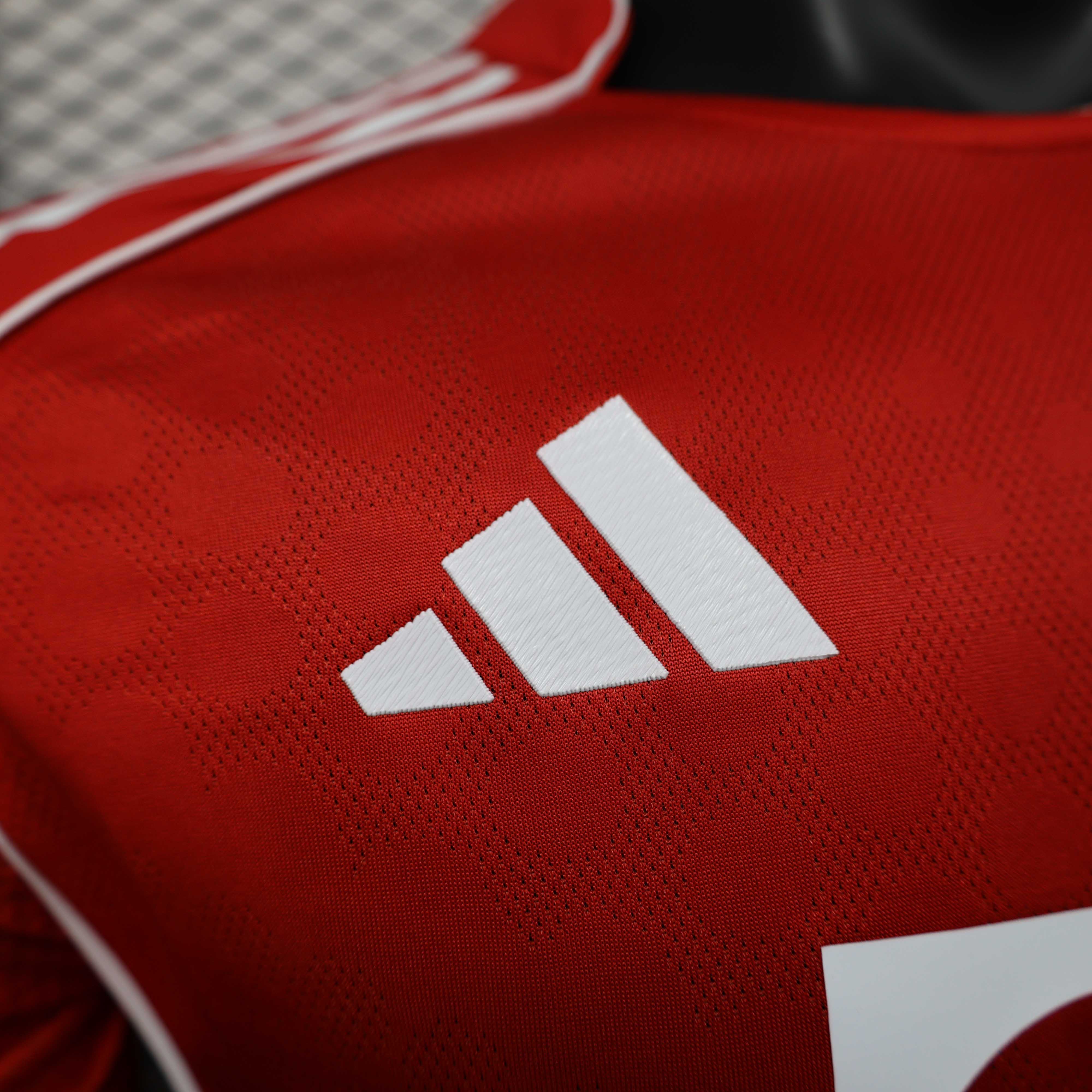 2025/2026 Player Version Bayern Munich Home Football Shirt 1:1 Thai Quality