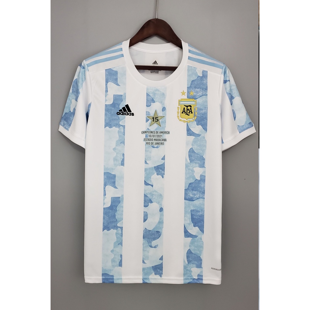 2021 Argentina Home Champion Jersey 1:1 Thai Quality