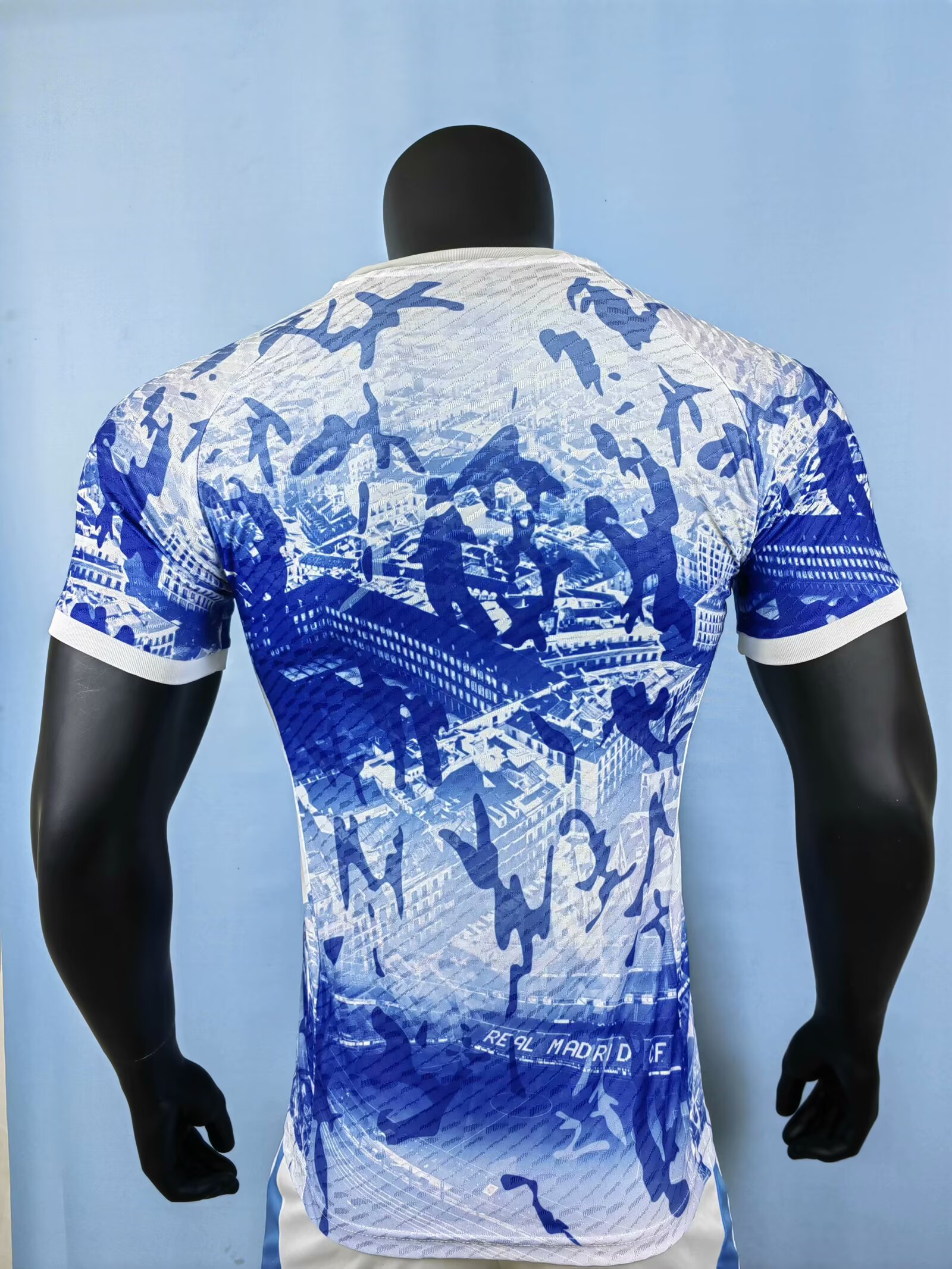 2025/2026 Player Version Real Madrid Pre-match uniform Special Edition Football Jersey 1:1 Thai quality