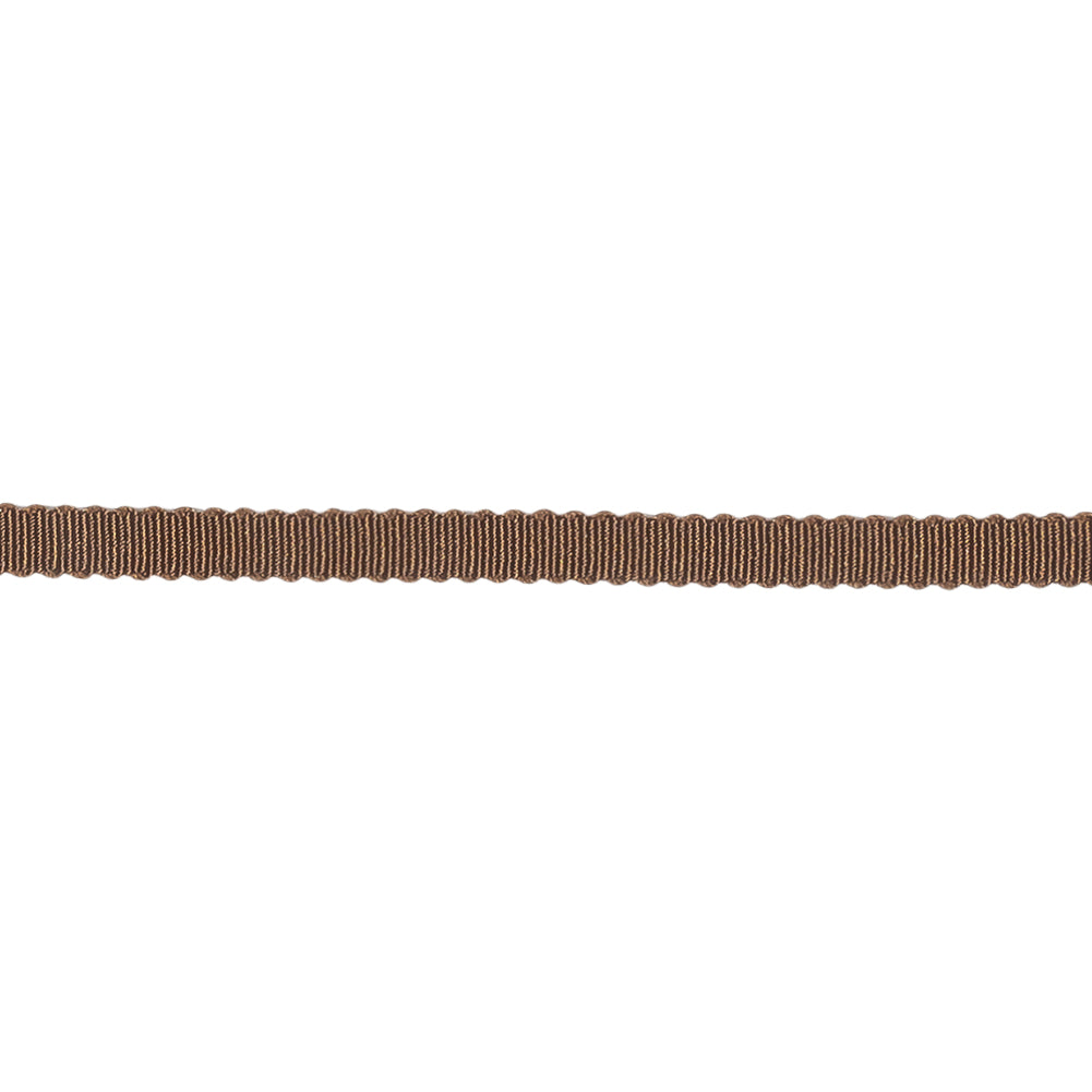 Brown Recycled Polyester Petersham Grosgrain Ribbon - 4mm - Joann Fabrics