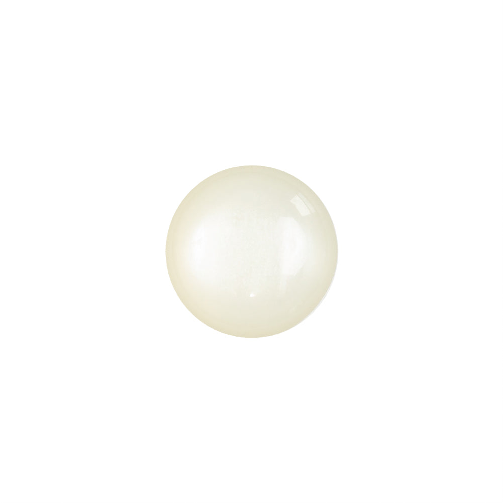 Vintage-Look Frosted Glass Button with Metal Shank Back - 20L/12.5mm - Joann Fabrics