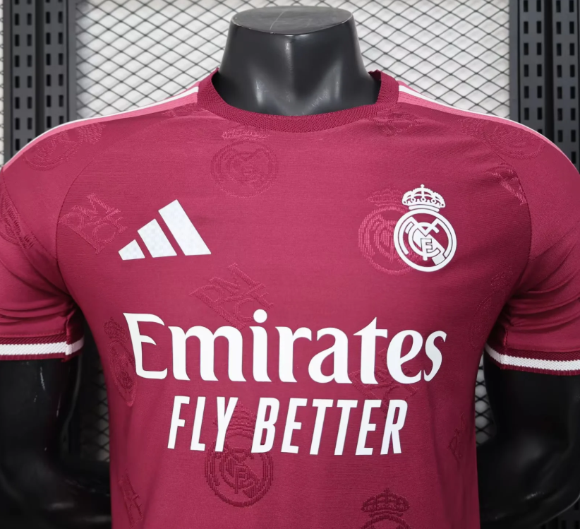 2026/2027 Player Version Real Madrid Special Edition 01 Football Jersey 1:1 Thai quality