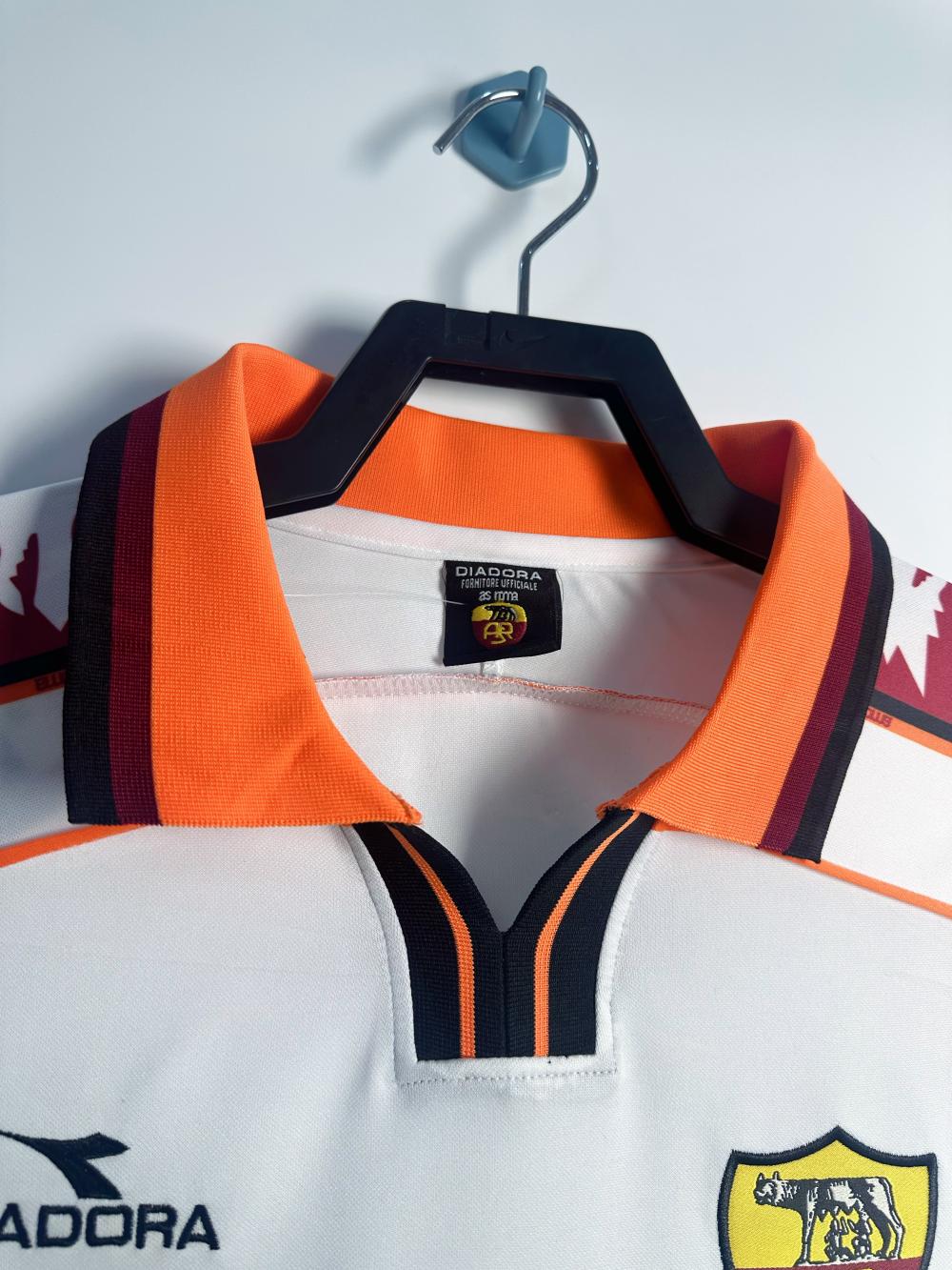 1998-1999 Retro Roma Away Soccer Jersey 1:1 Thai Quality