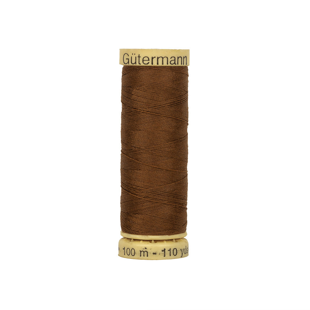 Gutermann Sew All Thread 100m - 553 Mink Brown - Joann Fabrics