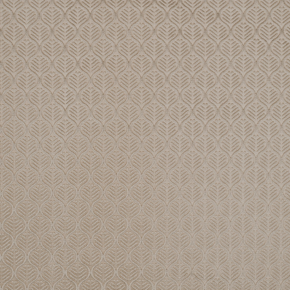 Champagne Geometric Cut Velvet - Joann Fabrics
