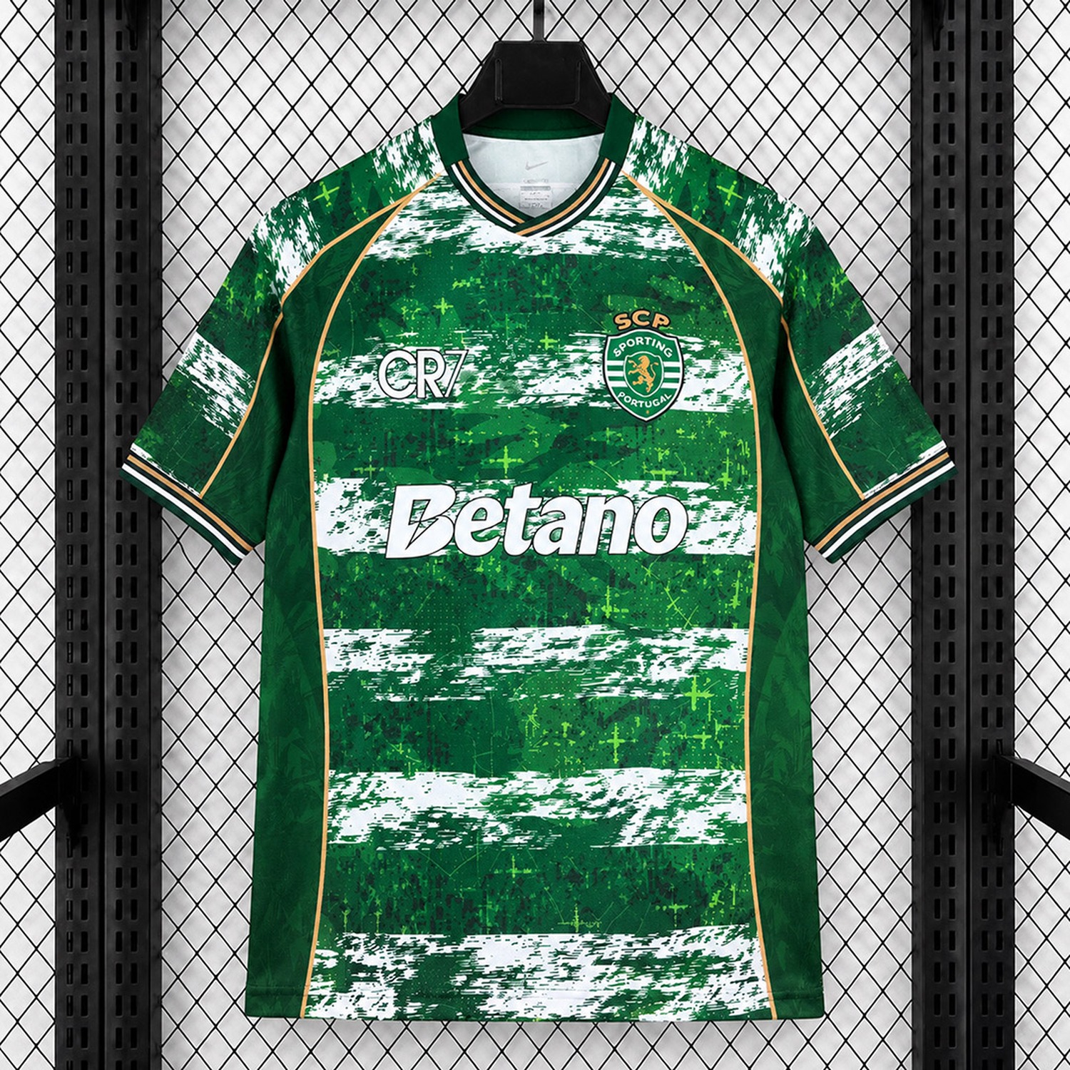 Sporting CP Lisbon 26-27 CR7 Commemorative Edition Jersey - Fans Version - UnitedFutballJersey
