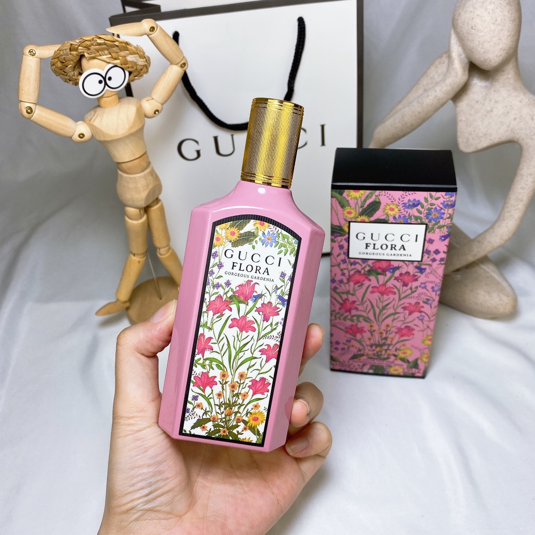 Gucci Flora Gorgeous Gardenia 100ml Classic Floral Scent