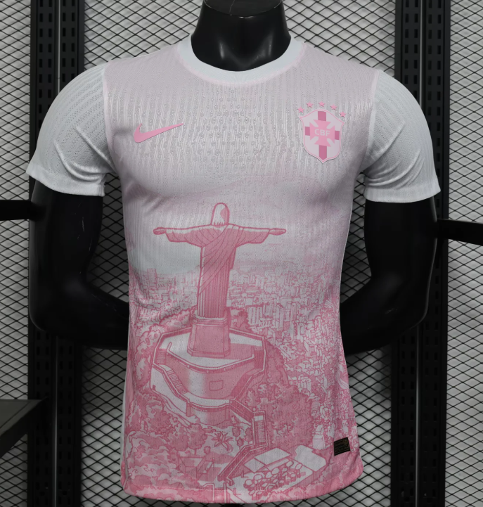 2025/2026 Player Version Brazil Jesus Special Edition 02 Football Jersey 1:1 Thai Quality