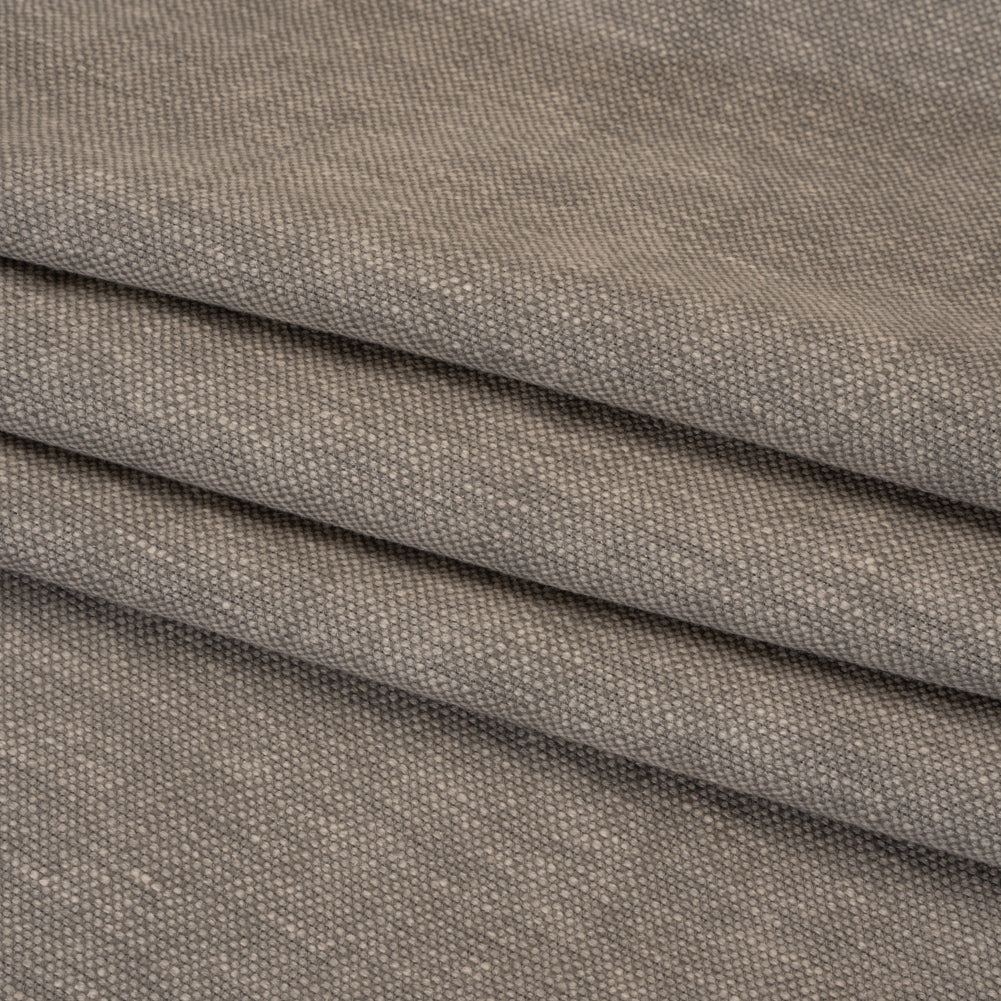 Linen Look Recycled Polyester and Cotton Woven - Porcini - British Imported - Joann Fabrics