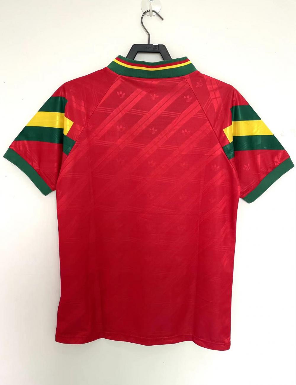 1992-1994 Retro Portugal Home Football Shirt 1:1 Thai Quality