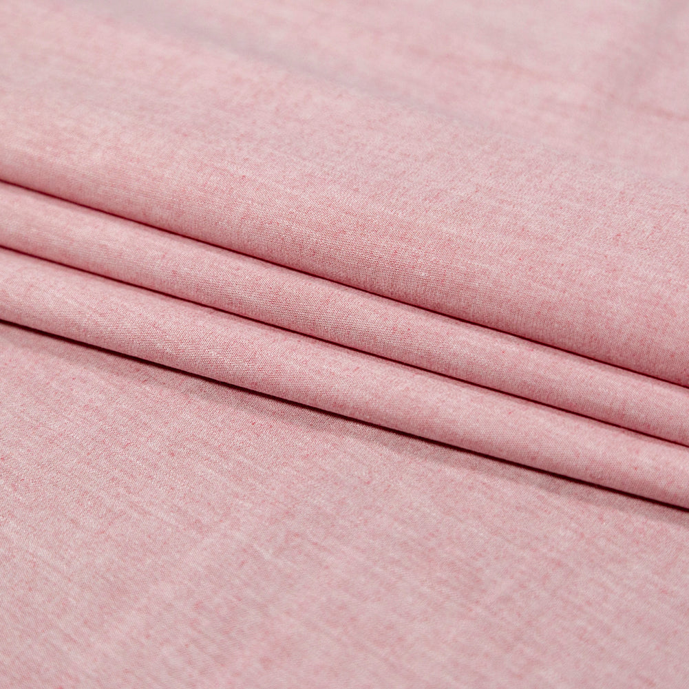 Calendered Organic Cotton Chambray - Wine - Ramillies Collection - Joann Fabrics