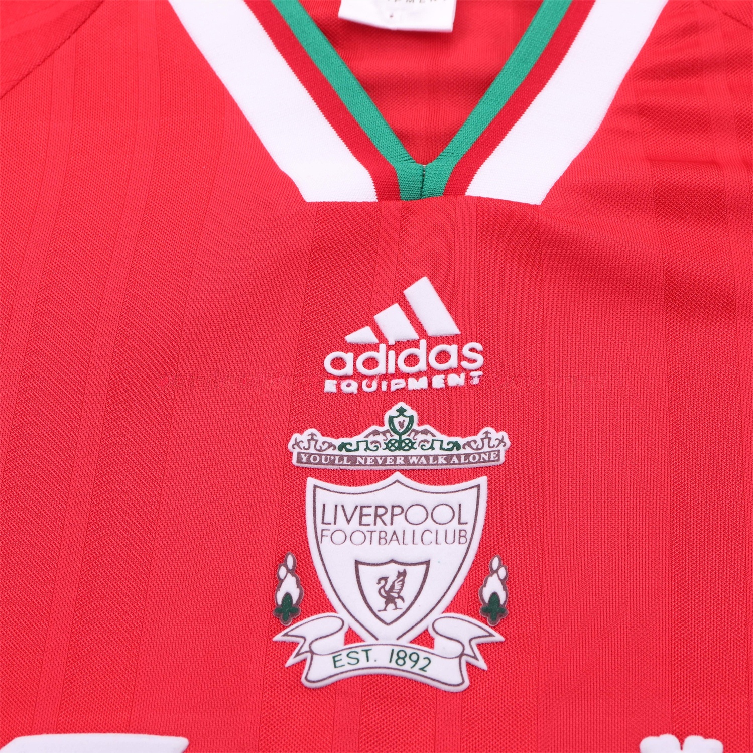 Retro Liver.pool 1993-95 Home Kids Kit - UnitedFutballJersey