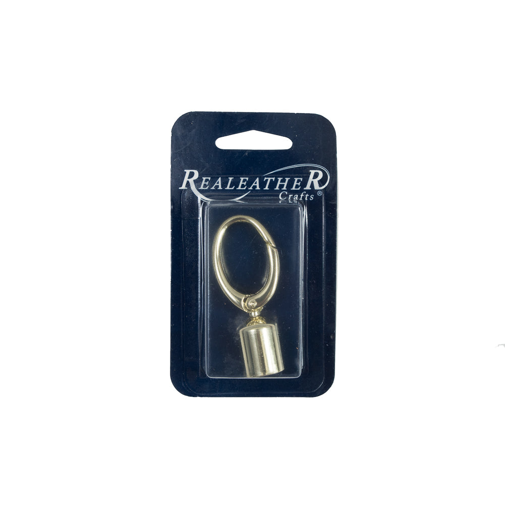 Realeather Gold Tassel Topper Key Chain - Joann Fabrics