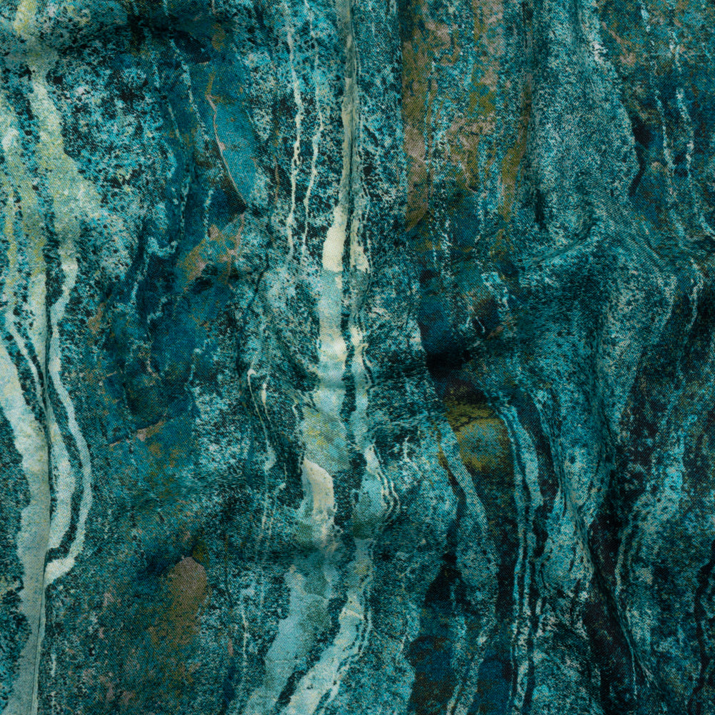 Stonehenge Quilting Cotton by Northcott - Blue Planet Swirling Lines Gradient - Ombre II Collection - Joann Fabrics