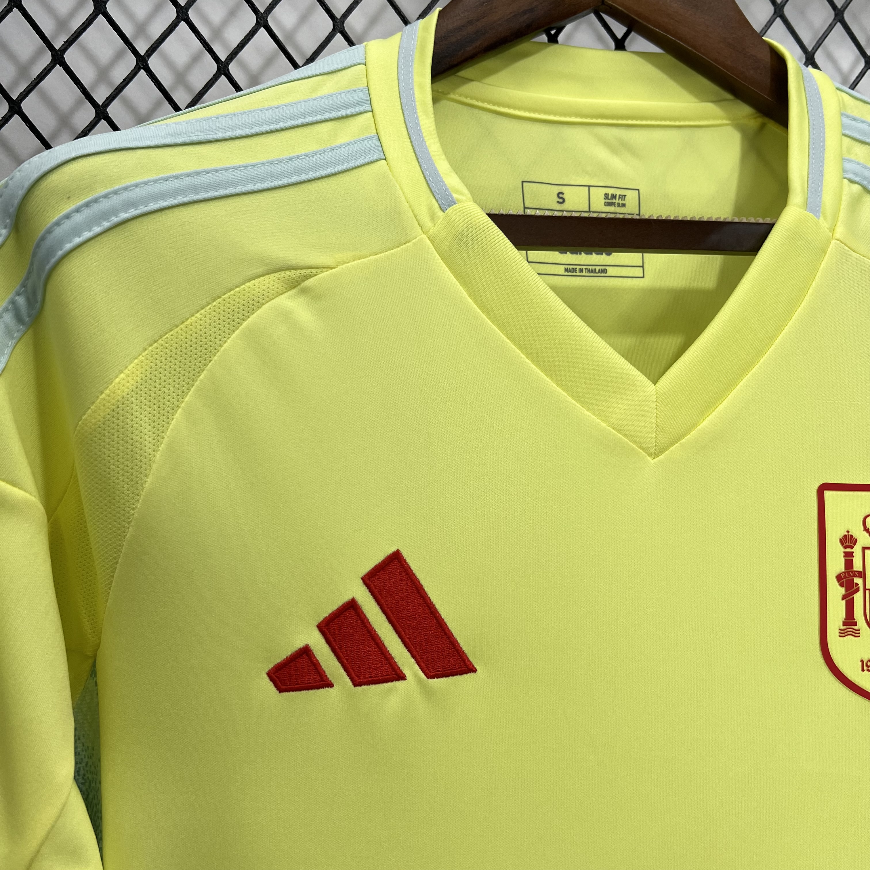 2024-2025 Spain National Team Away Soccer Shirt