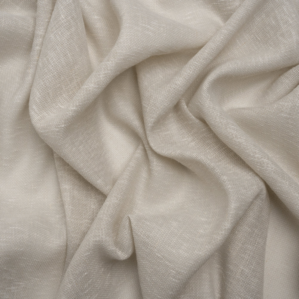 Slubbed Open Weave Drapery Sheer Fabric 118