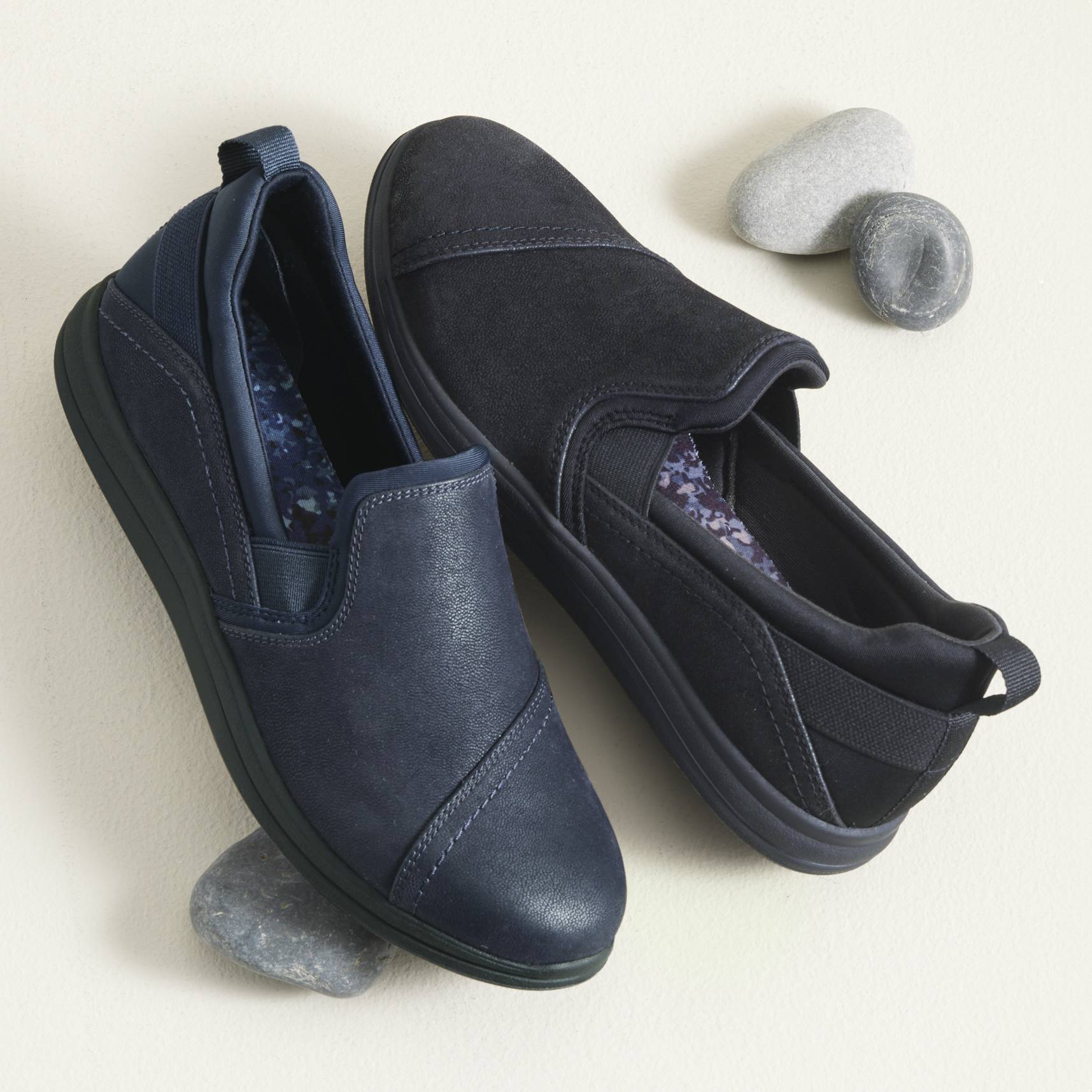 Everyday Slip-Ons by Clarks®, Lightweight, Comfy, and Casual - Northstyle Catalog