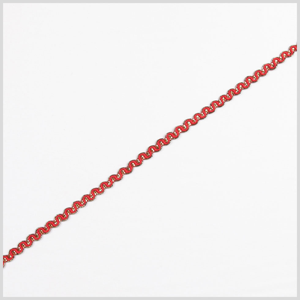 Red/Gold Metallic Braid - Joann Fabrics