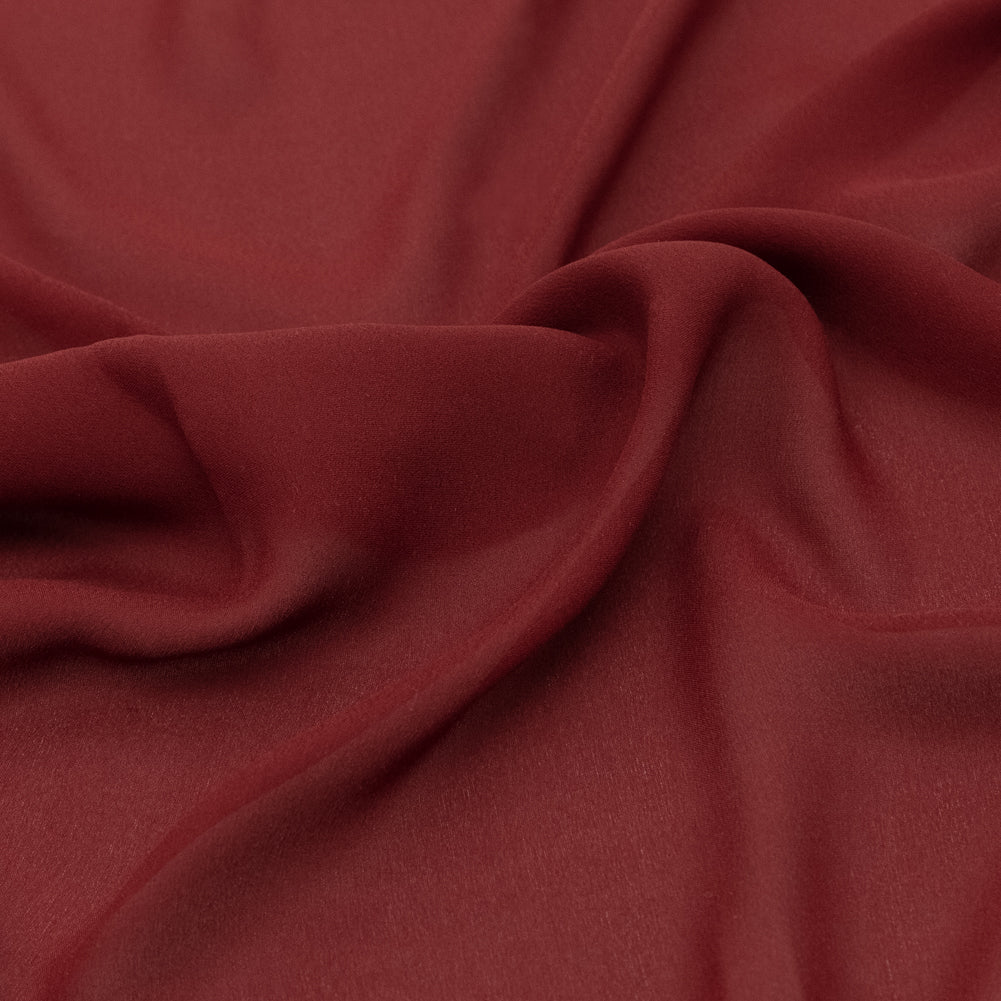 The Row Tango Red Satin-Faced Silk Georgette - Joann Fabrics